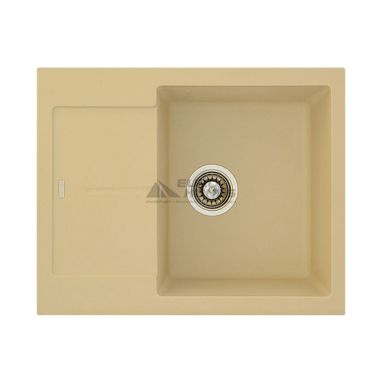 FABIANO Кухонная мойка Quadro 62x50 Cream (8221.301.0467)